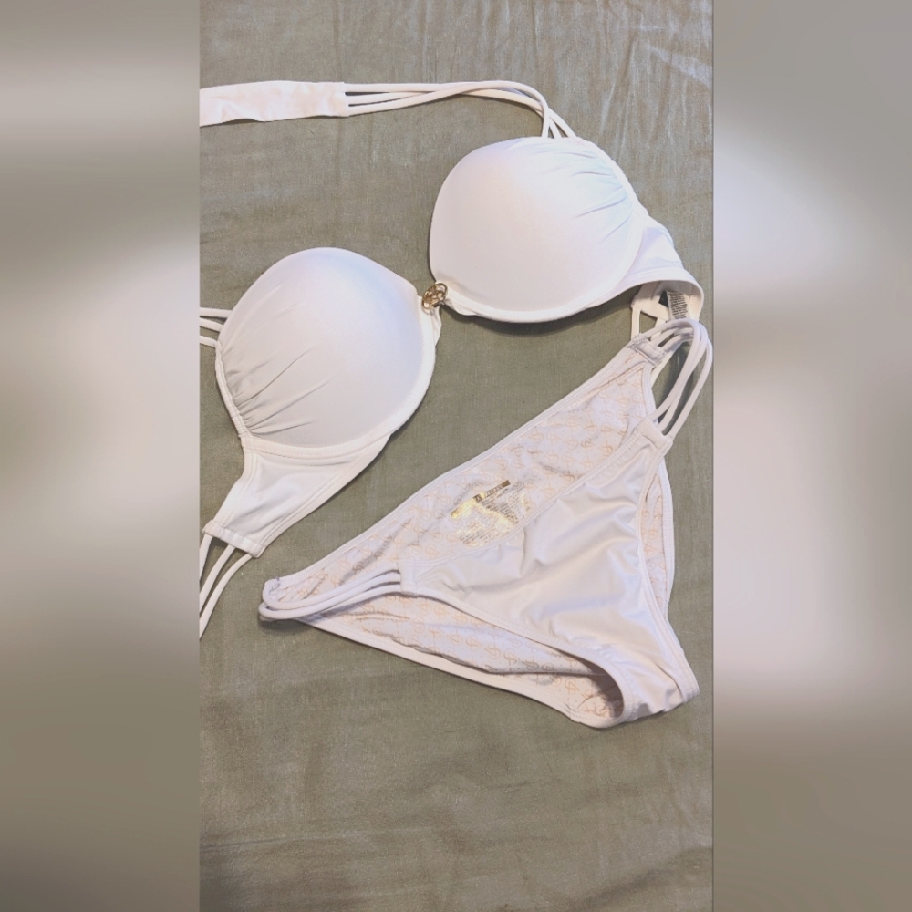 Bombshell bikini Set Victoria's Secret swim Top and Bottoms